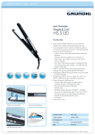 Grundig HS 5130 hair stylers