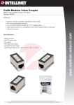 Intellinet RJ-45, Cat5e