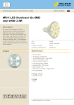 DeLOCK MR11 LED