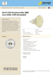 DeLOCK GU10 LED