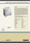 Dahle 40504 paper shredder