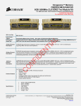 Corsair 8GB DDR3