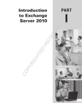 Wiley Exchange Server 2010 Administration