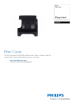 Philips Marathon Filter cover CRP189