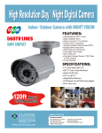 Clover Technologies Group HDC518 surveillance camera