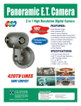Clover Technologies Group HDC500 surveillance camera