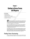 Wiley Access 2007 Forms and Reports For Dummies