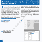 Wiley Microsoft Office Excel 2007 Data Analysis