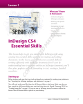Wiley InDesign CS4 Digital Classroom, (Book and Video Training)