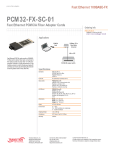 Transition Networks PCM32-FX-SC-01