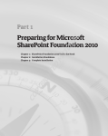 Wiley Mastering Microsoft SharePoint Foundation 2010