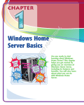 Wiley Teach Yourself VISUALLY Windows Home Server