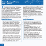 Wiley iPhone OS Development: Your visual blueprint for developing apps for Apple's mobile devices