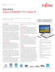 Fujitsu LIFEBOOK T731