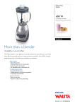 Philips Walita Blender RI2054/01