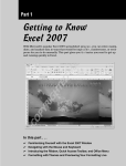 Wiley Excel 2007 For Dummies Quick Reference