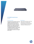 Hewlett Packard Enterprise 3600-24 v2 EI