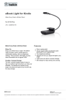 Belkin eBook Light for Kindle