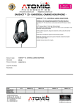 Atomic Accessories MPA.38 headset