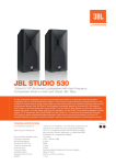 JBL STUDIO™ SERIES 530