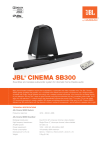 JBL Cinema SB300