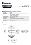 Panasonic TY-3D30TRW