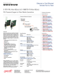 Transition Networks E-TBT-FRL-N-02(SC) network media converter
