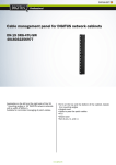 ASSMANN Electronic DN-19 ORG-47U-SW rack accessory