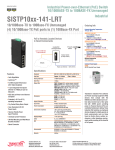 Transition Networks SISTP1014-141-LRT network media converter