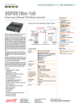 Transition Networks SGPOE1013-100