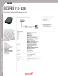 Transition Networks SDSFE3110-120 serial server
