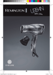 Remington D1001URB hair dryer