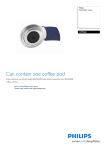 Philips 1-cup podholder CRP468/01