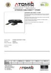 Atomic Accessories Extension cable