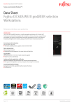 Fujitsu CELSIUS W510
