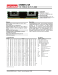 Dataram DTM65526A memory module