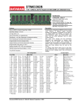 Dataram DTM63392B memory module