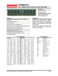 Dataram DTM63372A memory module