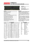 Dataram DTM63310P memory module