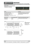 Dataram DRSX6440/8GB memory module