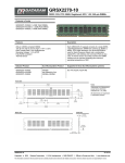 Dataram GRSX2270-10/8GB memory module