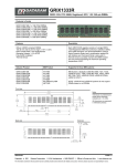 Dataram GRIX1333R/4GB memory module