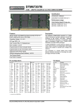 Dataram DTM67207B memory module