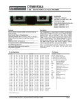 Dataram DTM65536A memory module