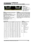 Dataram DTM65527E memory module