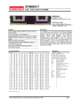 Dataram DTM65517 memory module