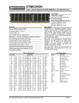 Dataram DTM63356H memory module