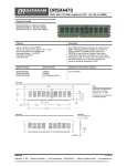 Dataram DRSX4470/16GB memory module