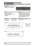 Dataram DRSX1066RQL/16GB memory module