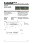 Dataram DRST3/16GB memory module